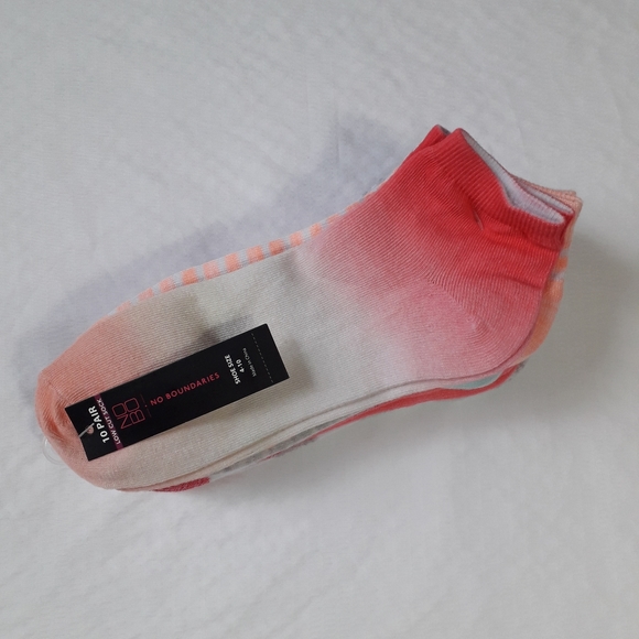 10 pairs - Comfy low-cut socks | colorful lightweight breathable Stretchy fabric - Picture 4 of 7